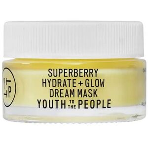 Youth to the People Superberry Hydrate +Glow Dream Mask 15 ml NIB